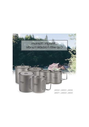 Dancemonkey Dayanıklı Titanyum Bardak - 300-750ml, Renkli Seçenekler Çok Renkli