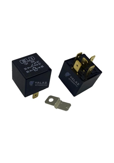 12v Röle 5 Uçlu 30 A Tek Platin