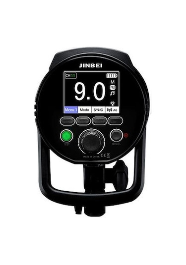 Jinbei HD-610 HSS TTL Dahili Akülü Taşınabilir Paraflaş Kit