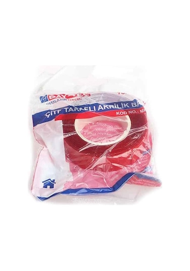 Çift Taraflı Bant -akrilik Bant 18 MMx2mt