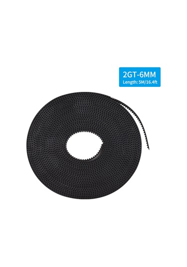 Kangvka 5m Uzunlukta 6mm Genişlikli 2gt-6 Kauçuk Zamanlama Kayışı + 10 Adet Bakır Kanca - Paketleme/taşıma/yapıştırma Makineleri İçin