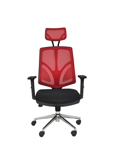 Kaya Ofis Jasper Yönetici Koltuğu Ofis Sandalyesi Kırmızı