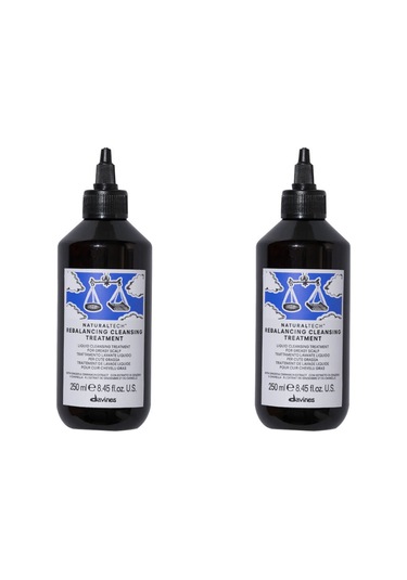 Davines Naturaltech Rebalancing Yağlı Saçlar İçin Bakım 2 x 250 ML