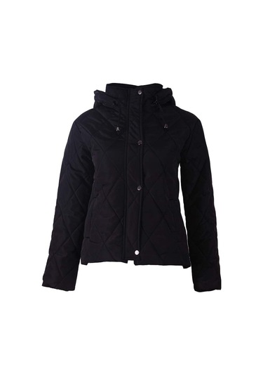 Trender Siyah Kadın Mont Siyah