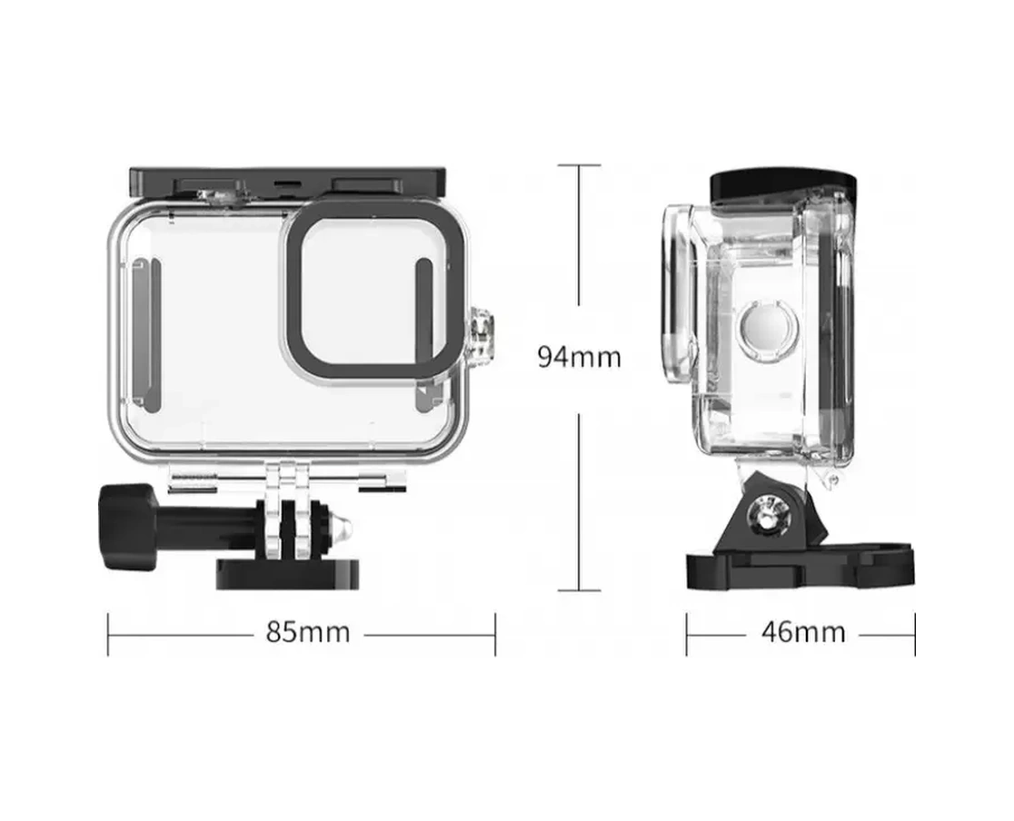 Telesin Su Geçirmez Koruyucu Kılıf / Akvaboks Gopro Hero 13 12 11 10 9 88845292