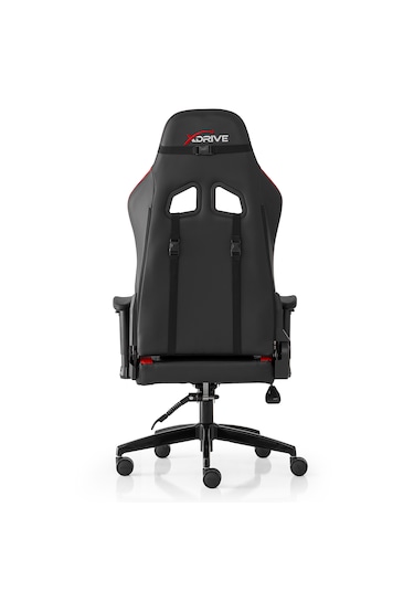 xDrive 15'li Profesyonel Oyuncu Koltuğu Kırmızı - Siyah