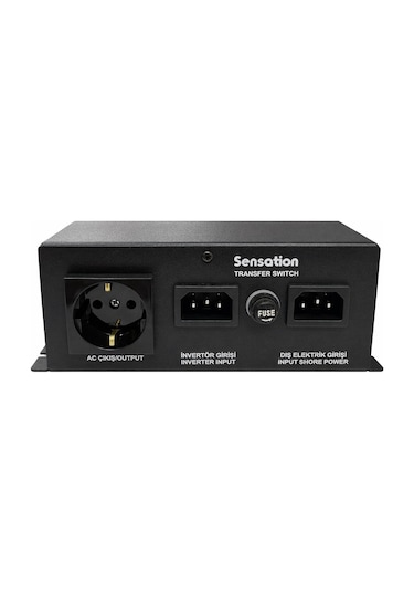 Sensation Otomatik 220v Transfer Switch Şebeke Ayırıcı 15a 3300w