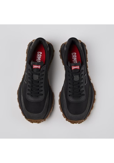 Sneaker Günlük Kadın K201462-022 Camper Drift Trail Black Siyah