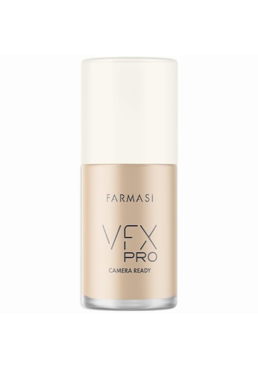 Farmasi Vfx Pro Fondöten 02 Ivory
