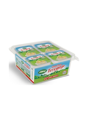 Sütaş Kutu Kutu Tereyağı 12 x 15 G