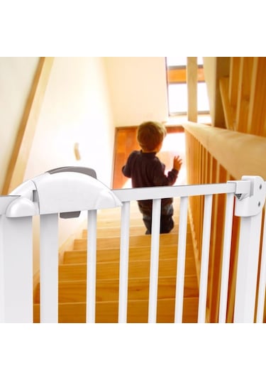 Evokids Çift Kilitli Güvenlik Kapısı