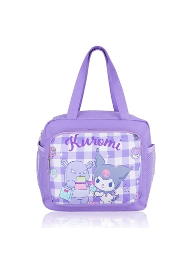 Aromee Anime Kuromi Öğle Yemeği Çantası Kadın Erkek Sızdırmaz Yemek Kabıkuromi