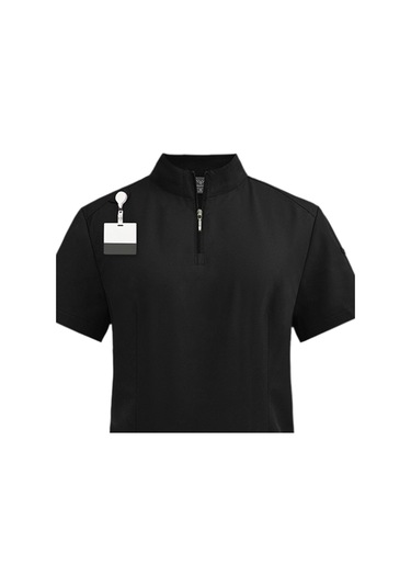 Suntek Hemşirelik Ovma Seti Üst Ve Güzellik Salonu Spa L-siyah