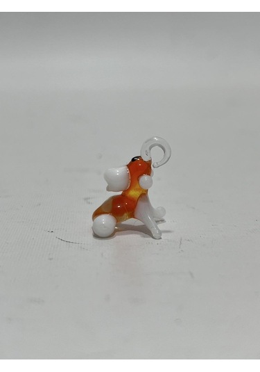 El Yapımı Mini Murano Cam Maymun Biblo A172-07