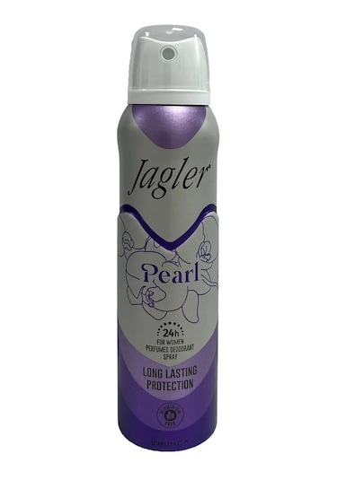 Jagler Kadın Deodorant Pearl 150 Ml