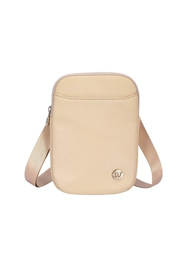 David Jones Kadın Çapraz Çanta Cm7399a Bej