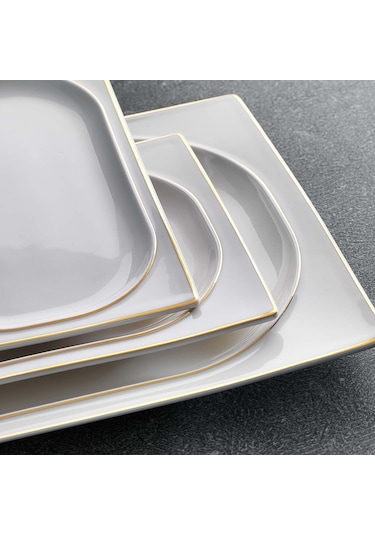 Schafer Glamor Pure Yemek Takım-60 Parça-Gold