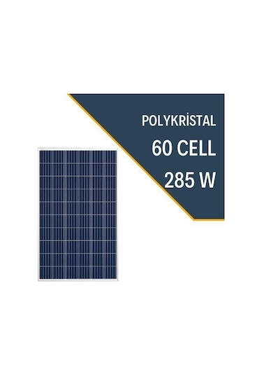 Lexron 285W Lexron Polikristal Güneş Paneli