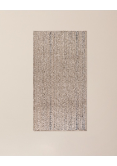 Madame Coco Melanee Halı - Bej/siyah- 80x150 Cm 8684427041987 Çok Renkli