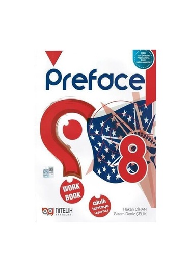 Nitelik Yayınları 8. Sınıf Preface Reference Book