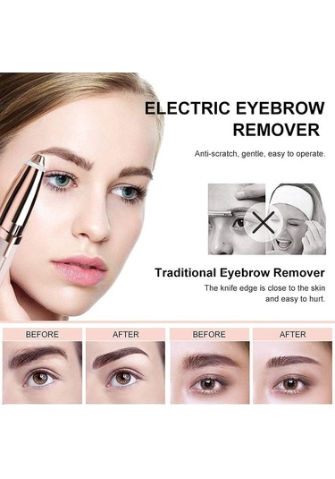Kaş Epilatörü Yüz Kılı Alma Kaş Düzeltici
