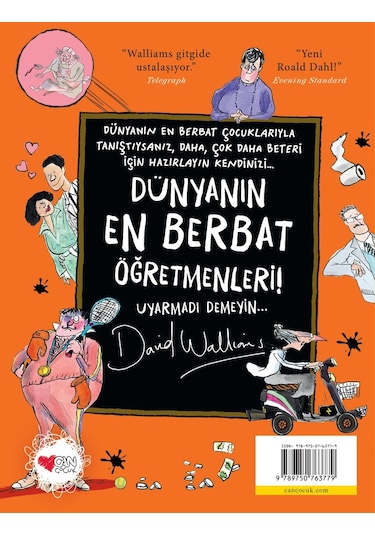 Dünyanın En Berbat Öğretmenleri 9789750763779