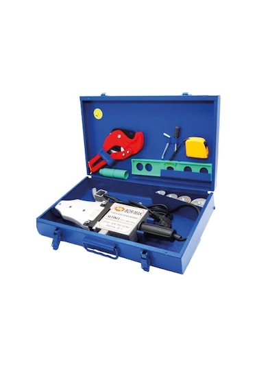 Bormak 1500 W Boru Kaynak Makine Seti