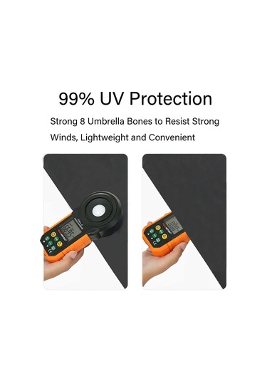 Kawaii Kitten Şemsiye - Çizgi Film Anti-uv Katlanabilir Tasarım Diğer