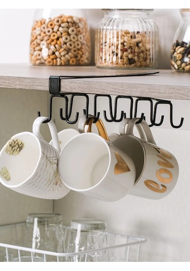 Kancalı Mutfak Askısı 429118935 Siyah