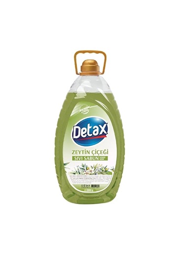 Detax Sıvı El Sabunu 3000 Ml Zeytin Çiçeği