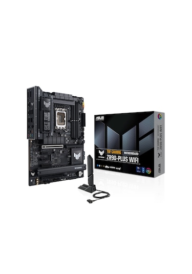Asus Tuf Gamıng Z890-Plus WİFİ 9200 MHz DDR5 LGA 1851ATX Anakart