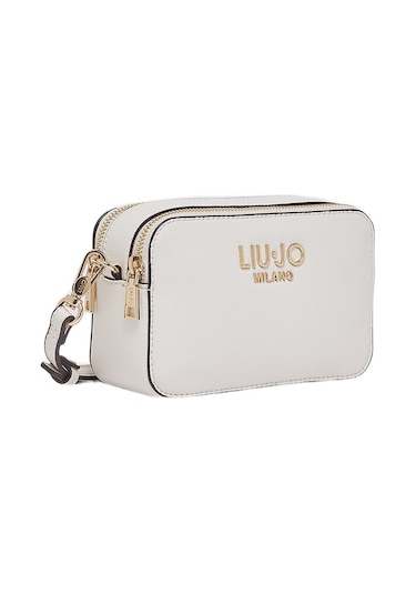 Liu.jo Aa6100e1012 Small Kadın Omuz Çantası Krem