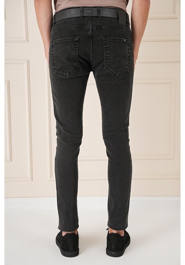 Denim Pnt 121 Siyah Jean Pantolon Siyah