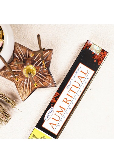 Deepika Aum Ritüeli Aromalı Çubuk Tütsü