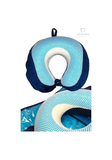 Jelli Seyahat Yastığı P-004-133 Çok Renkli