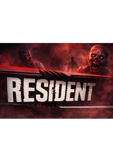 Ps5 Resident Evil Ön Panel Dekor Ps5 Slim / Ps5 Fat / Ps5 Pro Uyumlu Ön Panel Süs Aksesuarı