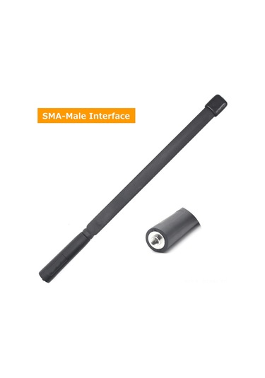 Maiyame 33cm Çift Bantlı Vhf/uhf Sma-adam Uyumlu Radyo Anteni, Yüksek Kazançlı 2.15-5.0dbi , 144/430mhz, 20w Güç, Yumuşak Tip, Çok Markaya Uygun