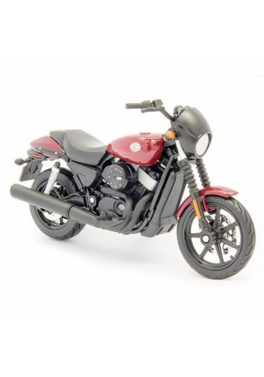 Harley Davidson 2015 Street 750 1 18 Model Motosiklet