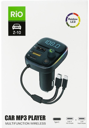 Rio Tech Araç İçi Mp3 Player