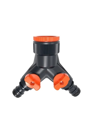 Bahçem Bh3018P 2 Çıkışlı Musluk Adaptörü