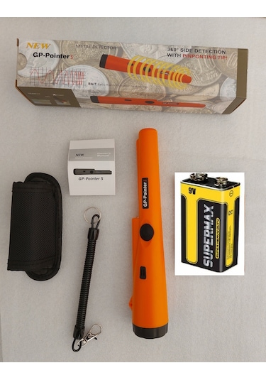 Gp-Pointer S 9 V 2021 Model Son Sürüm Metal Dedektörü