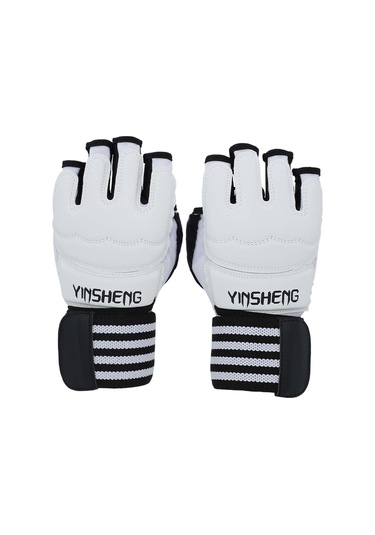 Suntek Tekvando Boks Torbası Mma M Beyaz Için Kickboks Beyaz