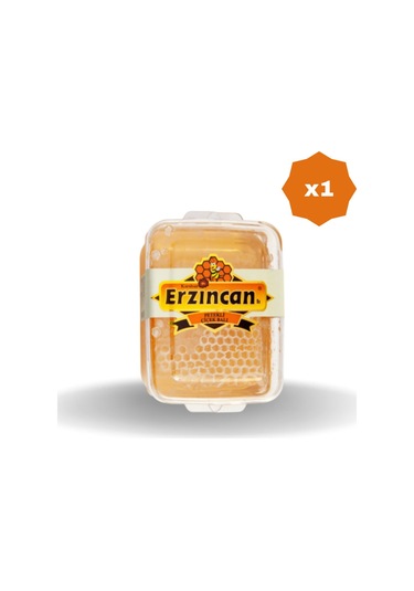 Erzincan Petekli Bal 700 Gr - 1 Adet