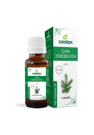 Destek Çam Terebentin Yağı 50 ML