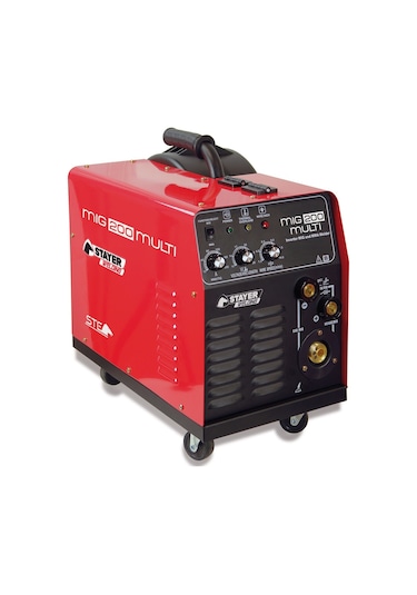 Stayer Mıg 200 Multi 200 A 220 V Su Bazlı Gazaltı Kaynak Makinesi