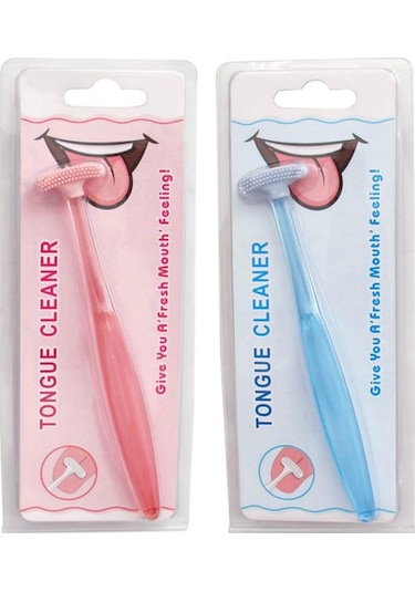 Yumuşak Dil Fırçası Dil Yüzeyini Temizleme Ağız Temizleme Fırçaları Dil Kazıyıcı Temizleyici
