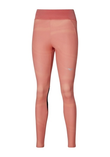 Mizuno Printed Tight Kadın Tayt Pembe