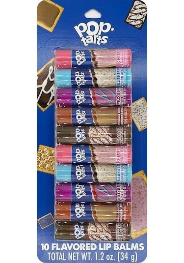 Taste Beauty Pop Tarts Lip Balm Dudak Balsamı Çeşit Paketi 10 Adet