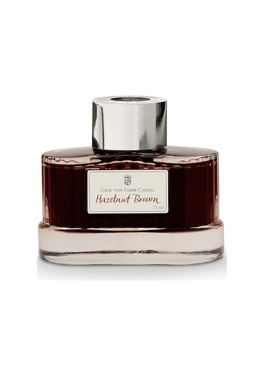 Graf Von Faber-Castell Mürekkep Şişe Fındık Kahve 75 ml
