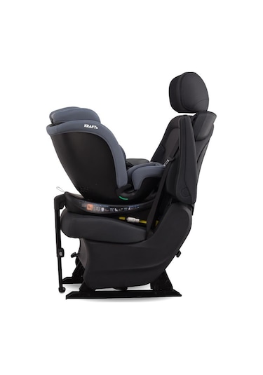 Kraft Grovy Fix İ-size 40-150 Cm 0-36 Kg Oto Koltuğu Siyah